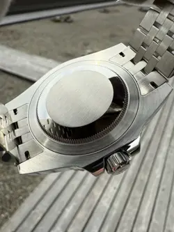 2022 Rolex GMT-Master II 40mm Batgirl Jubilee Bracelet 126710BLNR with Card