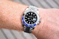 2022 Rolex GMT-Master II 40mm Batgirl Jubilee Bracelet 126710BLNR with Card