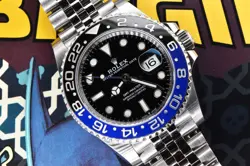 2022 Rolex GMT-Master II 40mm Batgirl Jubilee Bracelet 126710BLNR with Card