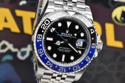 2022 Rolex GMT-Master II 40mm Batgirl Jubilee Bracelet 126710BLNR with Card