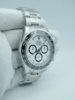 ?Rolex?126500LN Daytona 40 mm Ceramic Bezel White Dial Oyster Bracelet