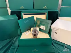 ROLEX SUBMARINER 'NO DATE' | REF. 124060 | OYSTER | FULL SET