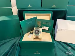 ROLEX SUBMARINER 'STARBUCKS' | REF. 126610LV | OYSTER | FULL SET