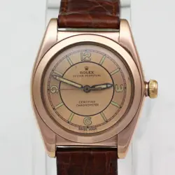 BUBBLEBACK WRISTWATCH