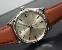 SILVER DIAL