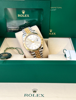 41MM TWO-TONE FLUTED