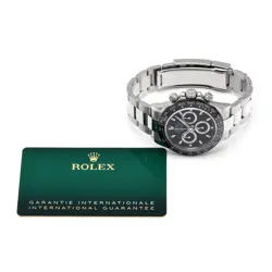 ROLEX Cosmograph Daytona 116500LN black WATCH 690227