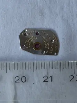 ORIGINAL ROLEX CALIBER 3035 BRIDGE, PONT