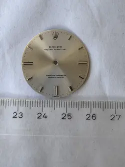 ORIGINAL VINTAGE ROLEX OYSTER PERPETUAL DIAL