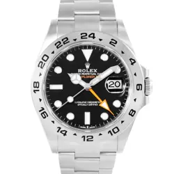 ROLEX EXPLORER II BLACK DIAL 42MM STEEL