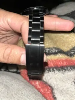 BLACK 126610LN DATED