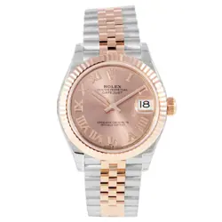 ROLEX DATEJUST ROS-COLOUR DIAL 31MM STEEL & ROSE GOLD