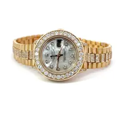 WOMENS ROLEX PRESIDENT