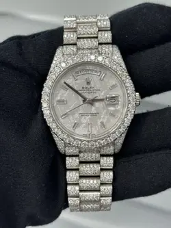 18K WHITE GOLD
