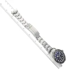 Rolex Seadweller Deepsea Cameron D-Blue Dial Steel Mens Watch 136660