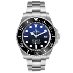 Rolex Seadweller Deepsea Cameron D-Blue Dial Steel Mens Watch 136660