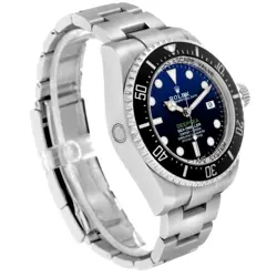 Rolex Seadweller Deepsea Cameron D-Blue Dial Steel Mens Watch 136660