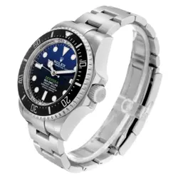 Rolex Seadweller Deepsea Cameron D-Blue Dial Steel Mens Watch 136660