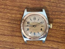 ROLEX 3133 OYSTER PERPETUAL CHRONOMETER BUBBLE BACK AUTOMATIC ROSE GOLD 1930'S