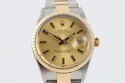STEEL 18K 34MM