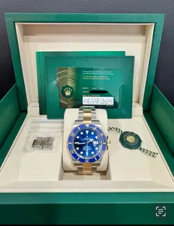 41MM TUTONE BLUESY