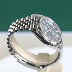 Rolex Datejust Green Men's Swiss Luxury Watch - Preowned 126334 Box Papers 2022