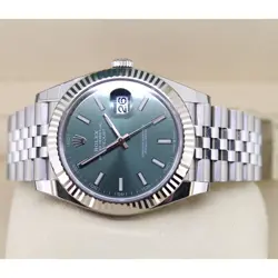 Rolex Datejust Green Men's Swiss Luxury Watch - Preowned 126334 Box Papers 2022