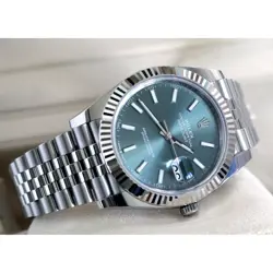 Rolex Datejust Green Men's Swiss Luxury Watch - Preowned 126334 Box Papers 2022