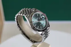 Rolex Datejust Green Men's Swiss Luxury Watch - Preowned 126334 Box Papers 2022