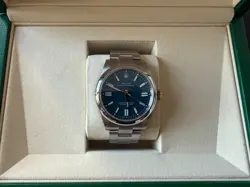 BLUE DIAL