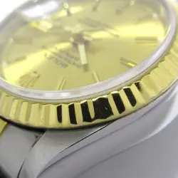 Auth ROLEX Datejust 69173 R****** Gold Women's Wrist Watch