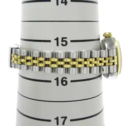 Auth ROLEX Datejust 69173 R****** Gold Women's Wrist Watch