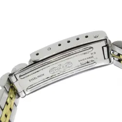 Auth ROLEX Datejust 69173 R****** Gold Women's Wrist Watch