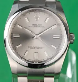 DOMINOS PIZZA ROLEX OYSTER PERPETUAL 116000 36MM, FULL KIT