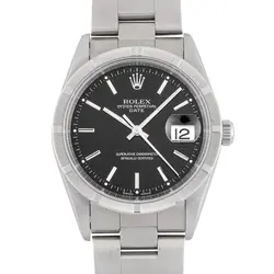 ENGINE-TURNED BEZEL #RI317