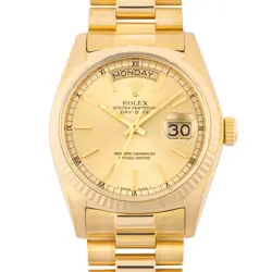 ROLEX DAY-DATE 18038 #RI074