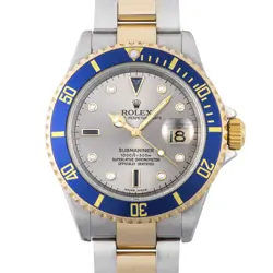 ROLEX SUBMARINER 16613SG F #RI089