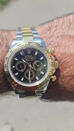 40MM GOLD DAYTONA