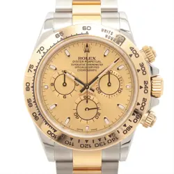 Rolex Cosmograph Daytona 116503 SS×YG SS×YG AT Champagne-Face