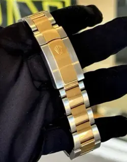 41MM OYSTERSTEEL WATCH