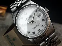 JUST BEAUTIFUL 1993/94 QUICK SET ROLEX OYSTER DATEJUST GENTS VINTAGE WATCH