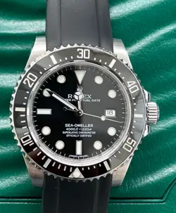ROLEX SEA-DWELLER 116600 SDK4000 FULL SET
