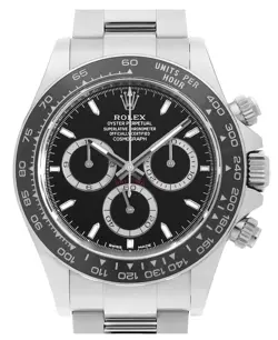 ROLEX Cosmograph Daytona 126500LN Black