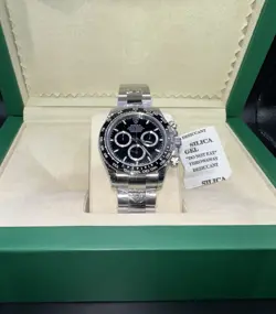 ROLEX Cosmograph Daytona 126500LN Black
