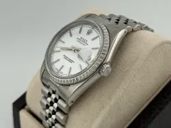 Rolex Datejust 16220 36mm White Dial Jubilee Band Stainless Steel