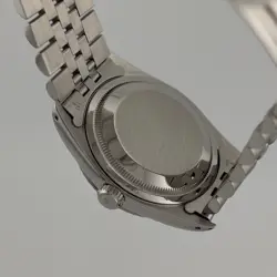 Rolex Datejust 16220 36mm White Dial Jubilee Band Stainless Steel