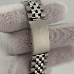 Rolex Datejust 16220 36mm White Dial Jubilee Band Stainless Steel