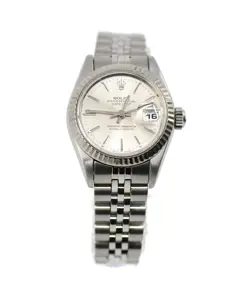 ROLEX DATEJUST STAINLESS STEEL WATCH 69174
