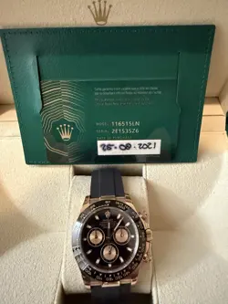 Rolex Cosmograph Daytona Oyster.           Reference 126515LN