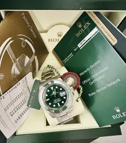 HULK REF 116610LV